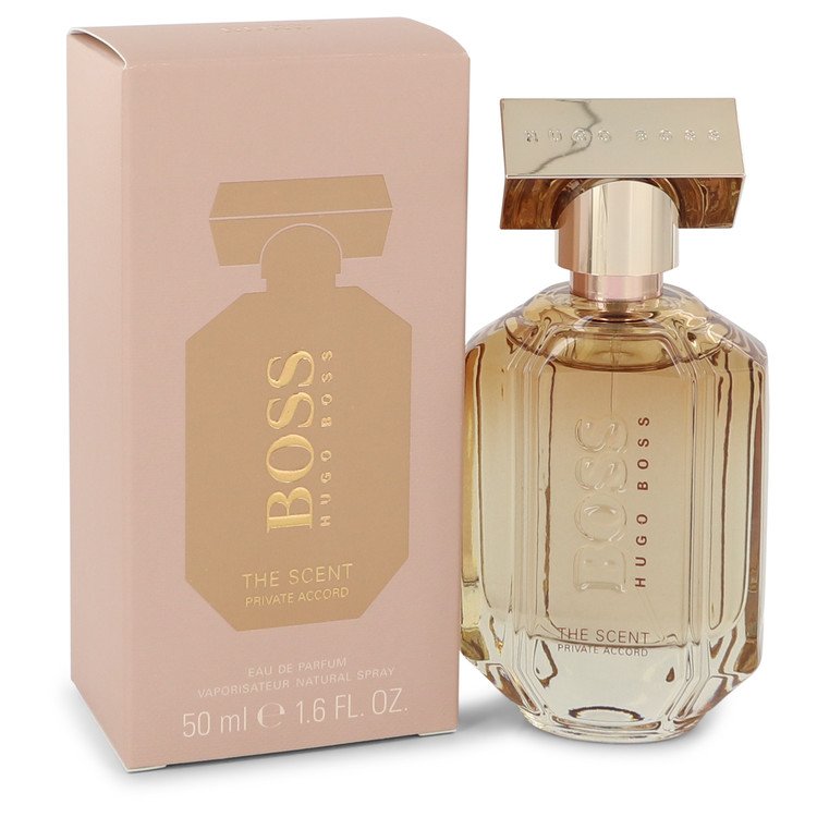 Boss hugo boss 2025 the scent private accord